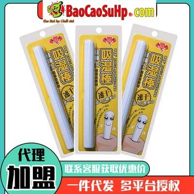 Que vệ sinh âm đạo Jeusun Nhật Bản hút nước làm khô khử khuẩn nhẹ nhàng 