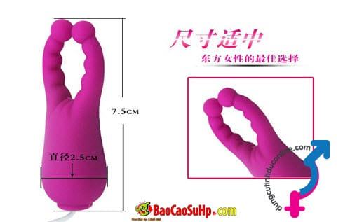 Trứng rung Angel Baby nhỏ gọn kích thích dịu dàng cho đôi lứa