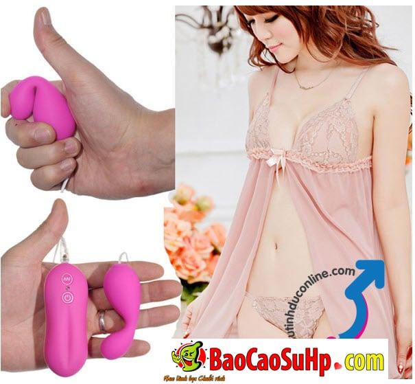 Trứng rung Angel Baby nhỏ gọn kích thích dịu dàng cho đôi lứa