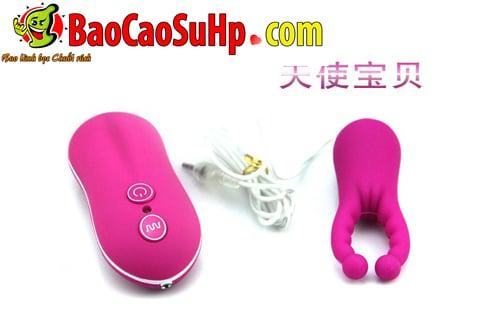 Trứng rung Angel Baby nhỏ gọn kích thích dịu dàng cho đôi lứa