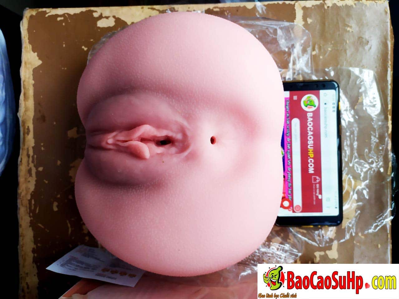 Mông giả Kurenai Nhật Bản siêu chân thực, mẩy to quyến rũ