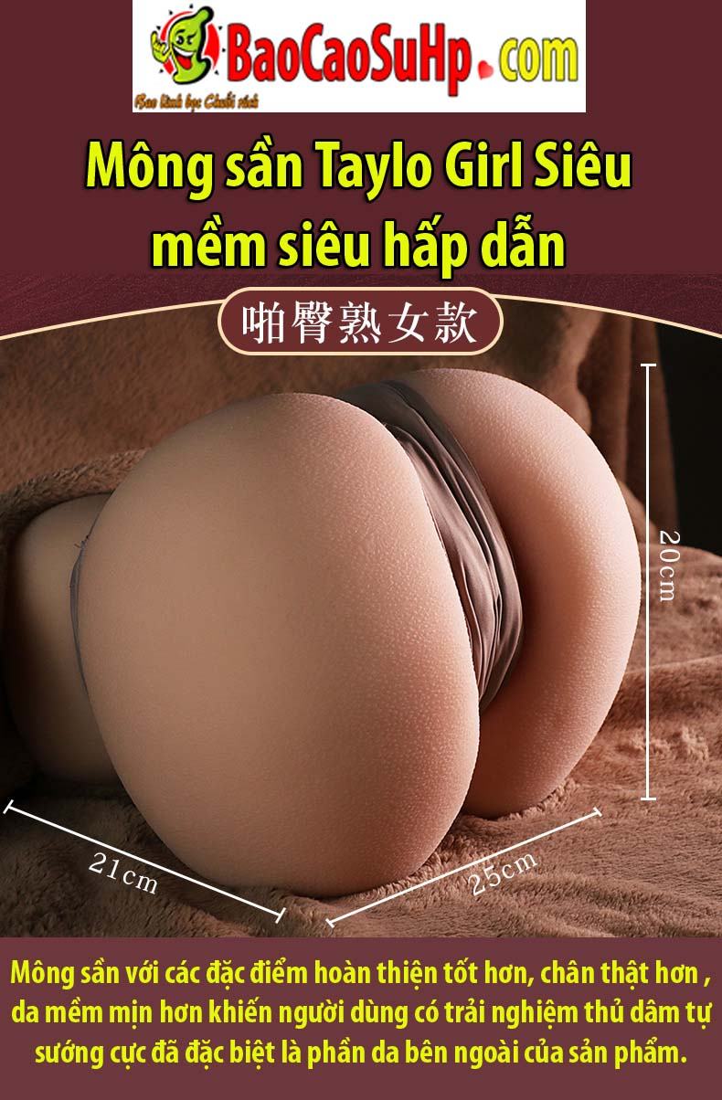 Mông Sần Taylo Girl Siêu Mềm Rẻ Đẹp Hấp Dẫn Mua Ngay
