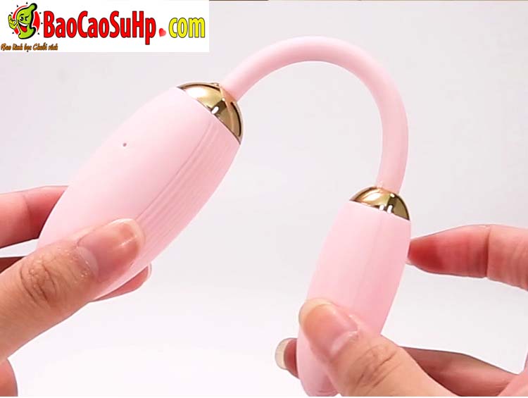 Trứng rung Mystery Ji Yuetong 2 đầu massage điểm G cực đã
