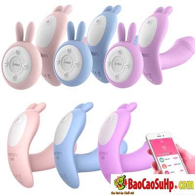 Leten Lighting Bunny trứng rung quần lót siêu cute hứng khởi
