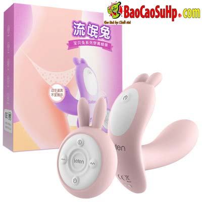 Trứng rung quần lót Leten Lighting Bunny siêu dễ thương kích thích Trứng rung quần lót Leten Lighting Bunny siêu dễ thương kích thích