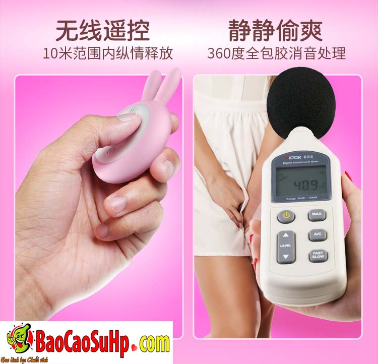 Trứng rung quần lót Leten Lighting Bunny siêu dễ thương kích thích Trứng rung quần lót Leten Lighting Bunny siêu dễ thương kích thích