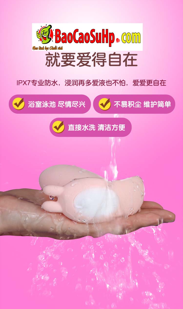 Trứng rung quần lót Leten Lighting Bunny siêu dễ thương kích thích Trứng rung quần lót Leten Lighting Bunny siêu dễ thương kích thích