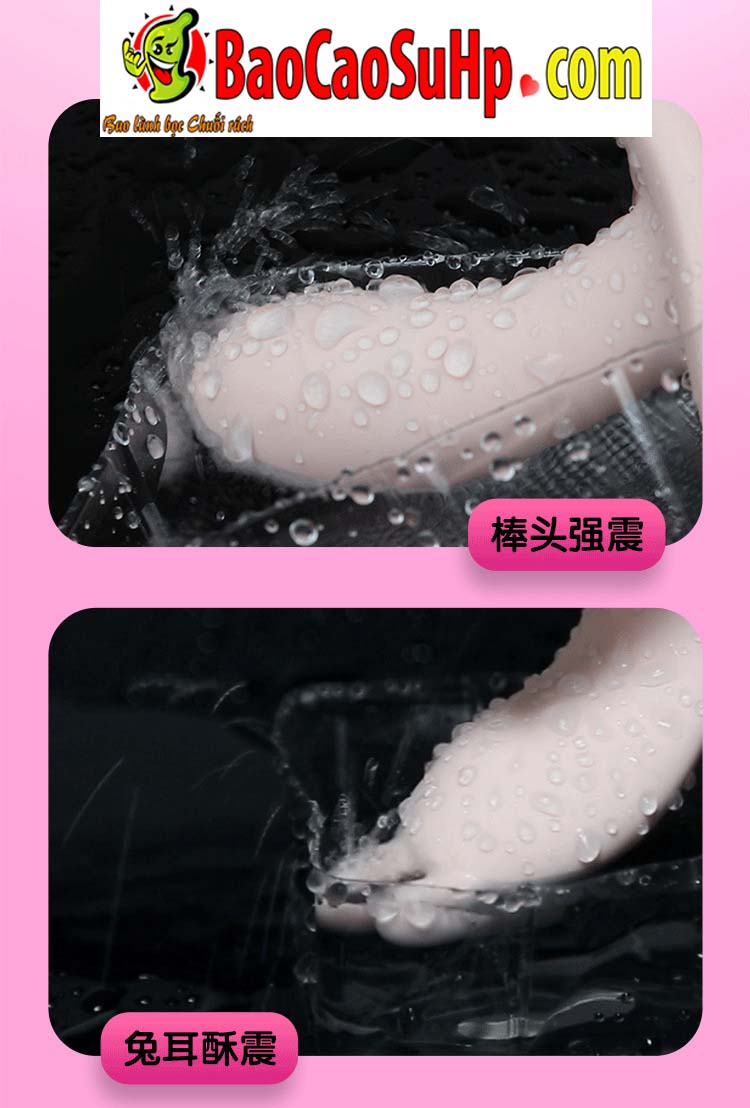 Trứng rung quần lót Leten Lighting Bunny siêu dễ thương kích thích Trứng rung quần lót Leten Lighting Bunny siêu dễ thương kích thích