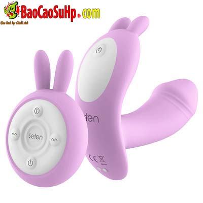 Trứng rung quần lót Leten Lighting Bunny siêu dễ thương 2018