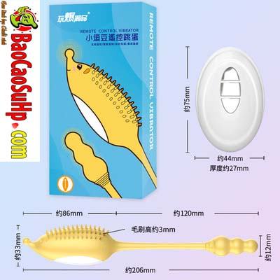 Trứng Rung Gai Catus Điều Khiển Từ Xa Khiêu Khích Cực Mạnh