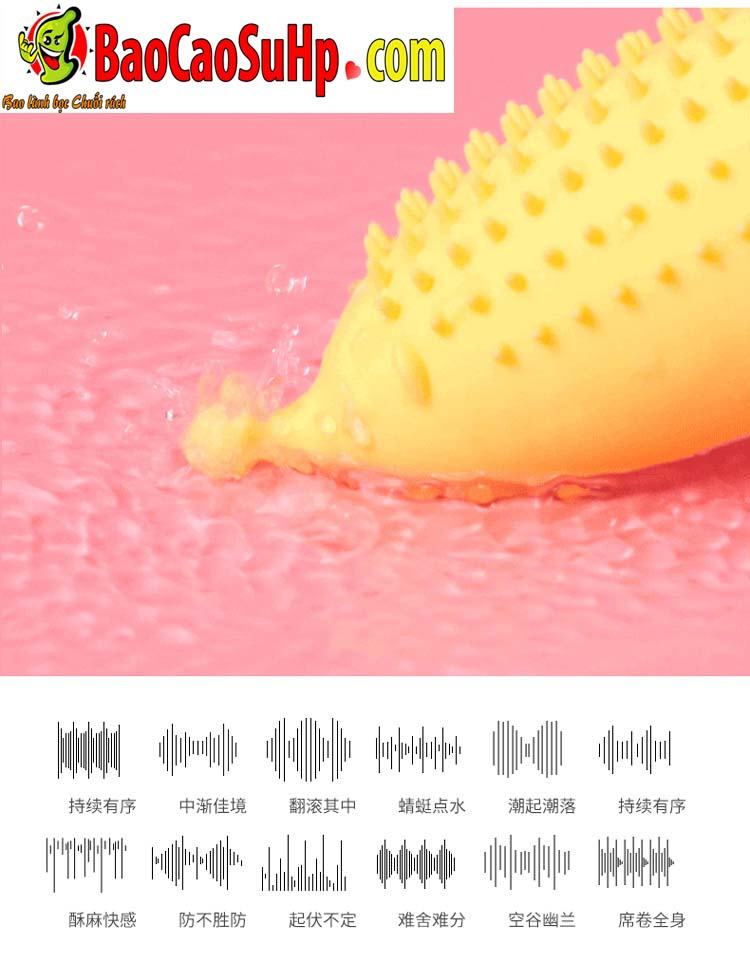 Trứng Rung Gai Catus Điều Khiển Từ Xa Khiêu Khích Cực Mạnh