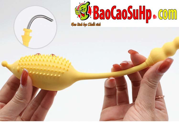 Trứng Rung Gai Catus Điều Khiển Từ Xa Khiêu Khích Cực Mạnh