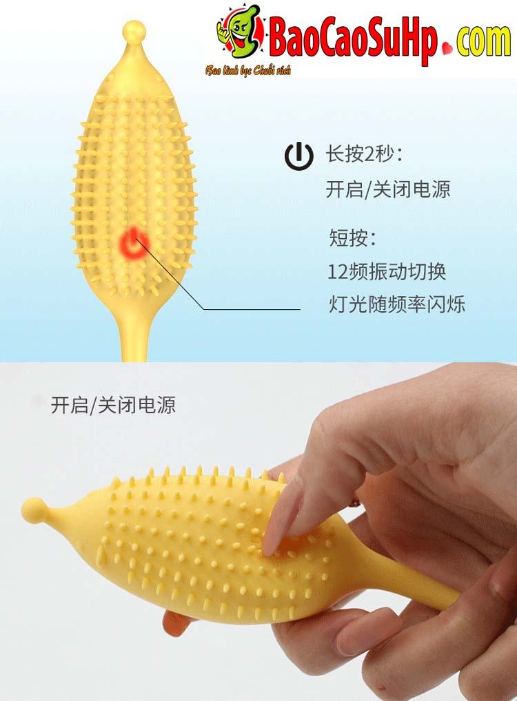 Trứng Rung Gai Catus Điều Khiển Từ Xa Khiêu Khích Cực Mạnh