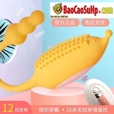 Trứng Rung Gai Catus Điều Khiển Từ Xa Khiêu Khích Cực Mạnh