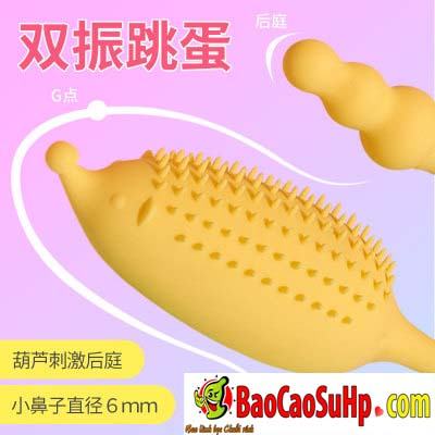 Trứng Rung Gai Catus Điều Khiển Từ Xa Khiêu Khích Cực Mạnh