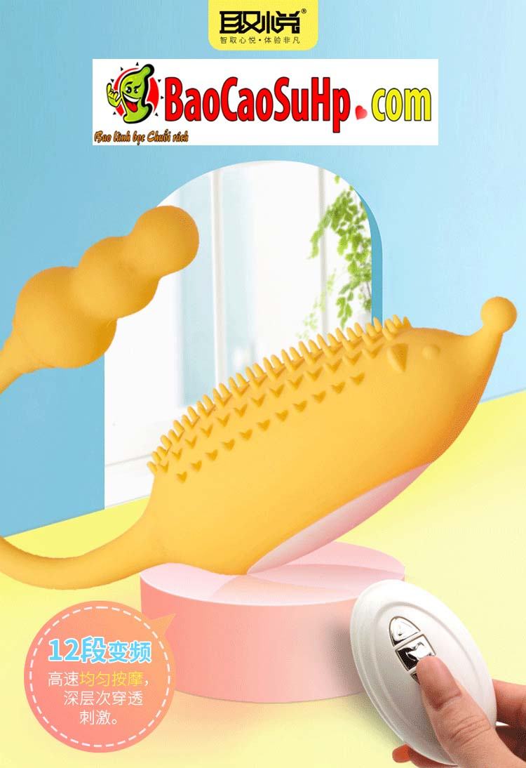 Trứng Rung Gai Catus Điều Khiển Từ Xa Khiêu Khích Cực Mạnh