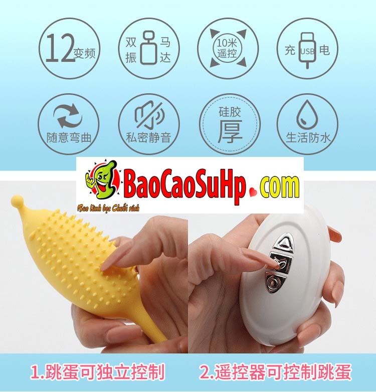 Trứng Rung Gai Catus Điều Khiển Từ Xa Khiêu Khích Cực Mạnh