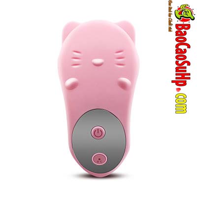 Trứng rung quần lót Pissy Cat điều khiển từ xa đáng yêu chính hãng