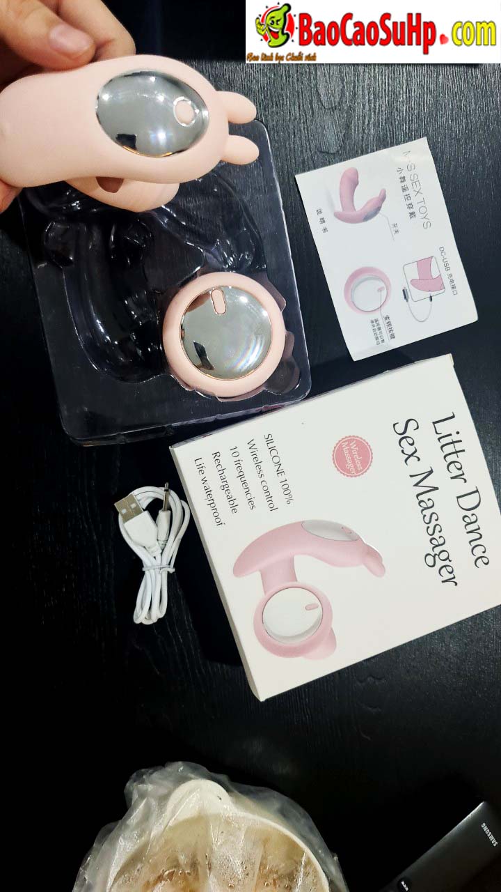 Trứng rung quần lót Bunny Little Dance mềm mại, giá ưu đãi