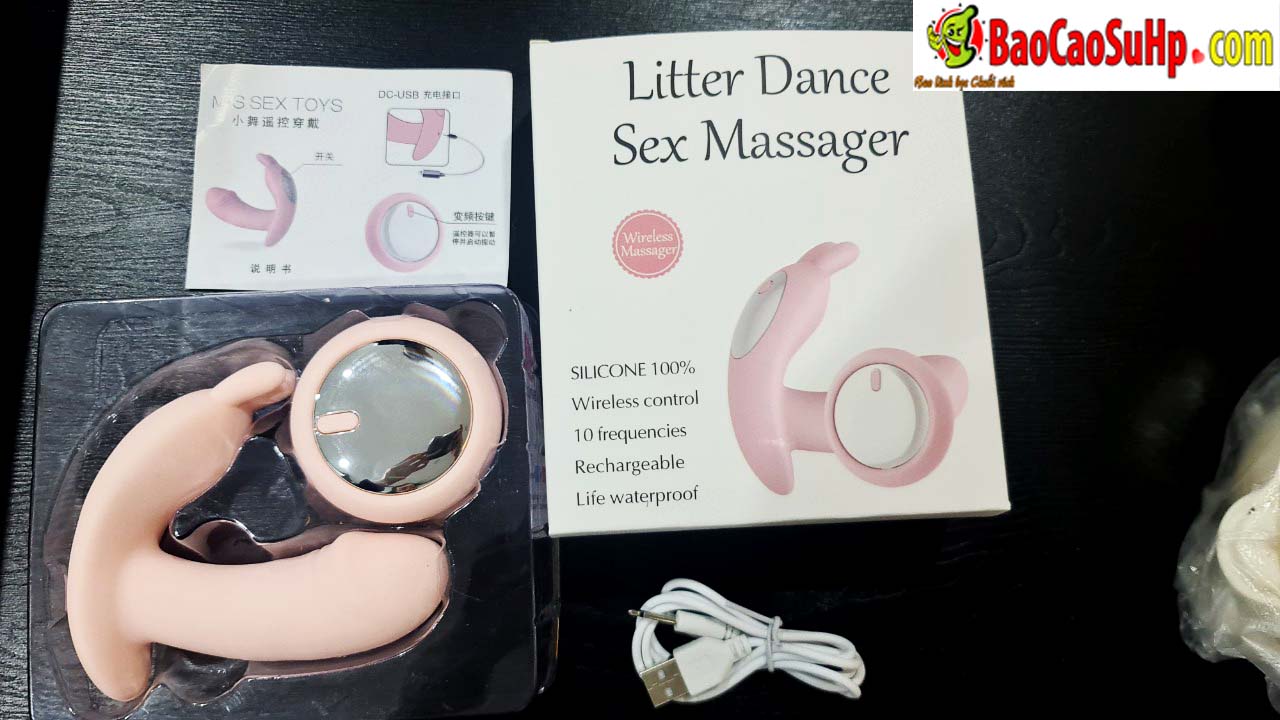Trứng rung quần lót Bunny nhỏ gọn mềm mại, giá tốt hôm nay