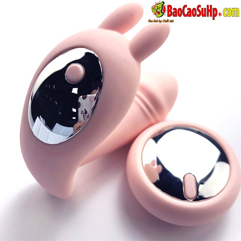 Trứng rung quần lót Bunny nhỏ gọn mềm mại, giá tốt hôm nay
