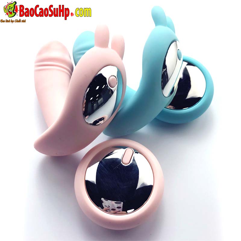 Trứng rung quần lót Bunny nhỏ gọn mềm mại, giá tốt hôm nay
