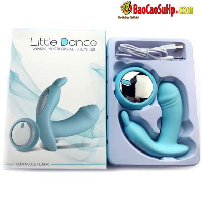 Trứng rung quần lót Bunny Little Dance mềm mại, giá ưu đãi