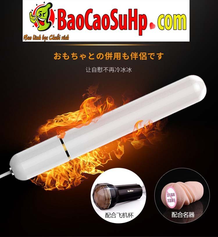 Que phát nhiệt ManMiao AA1 làm sextoy âm đạo giả sống động thật nhất