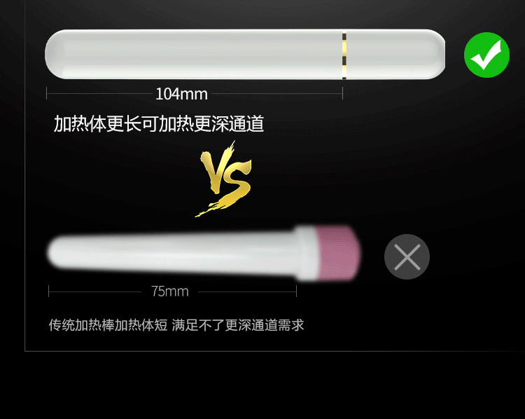 Que phát nhiệt ManMiao AA1 làm sextoy âm đạo giả sống động thật nhất