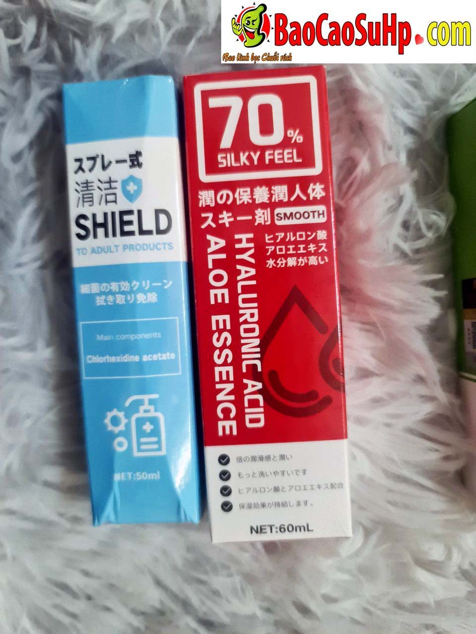 Gel bôi trơn EasyLive & dung dịch vệ sinh sextoy - an toàn, mượt mà