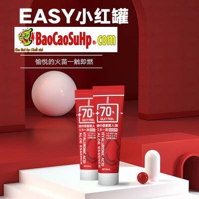 Gel bôi trơn EasyLive & dung dịch vệ sinh sextoy - an toàn, mượt mà