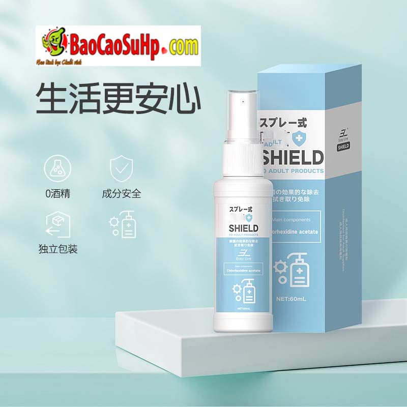 Cặp đôi gel bôi trơn EasyLive & dung dịch vệ sinh sextoy bán chạy