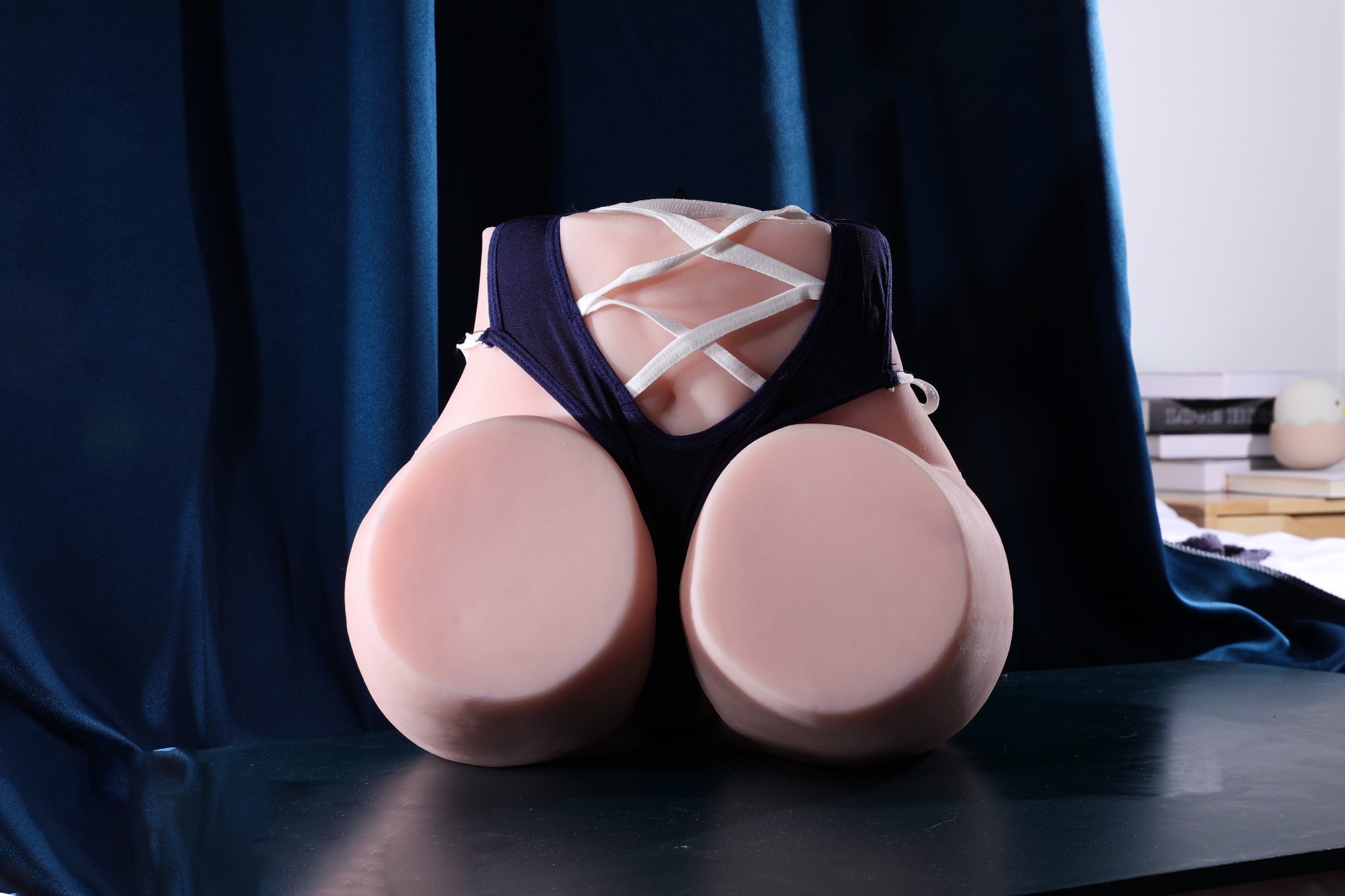 8 28038321 - Mông giả nguyên khối siêu to Tokyo Hashimoto Arina 1:1 12,5kg khung xương