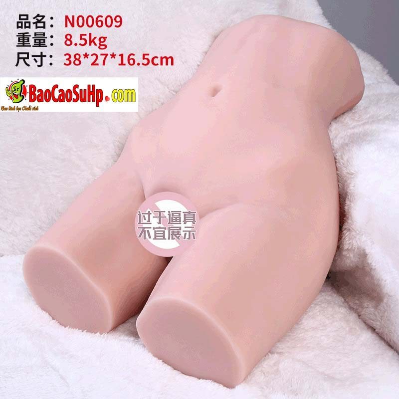 Mông giả siêu thực mô phỏng da sần đầu gối kích thích tuyệt vời 