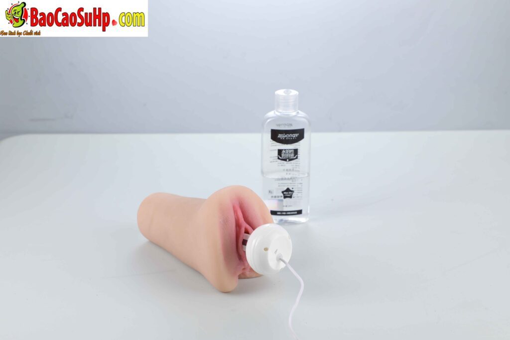 Đế Aquamarine sưởi ấm âm đạo giả, khử khuẩn an toàn