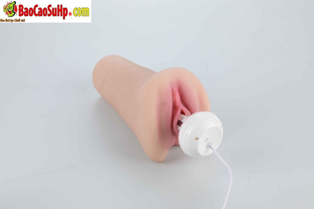 Đế Aquamarine sưởi ấm âm đạo giả, khử khuẩn an toàn