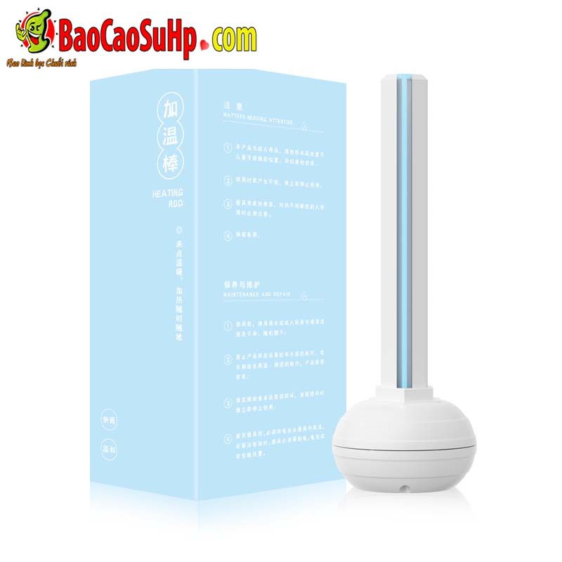 Đế Aquamarine sưởi ấm âm đạo giả, khử khuẩn an toàn