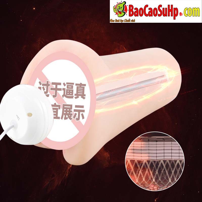 Đế phát nhiệt Aquamarine sưởi ấm âm đạo giả an toàn hiệu quả