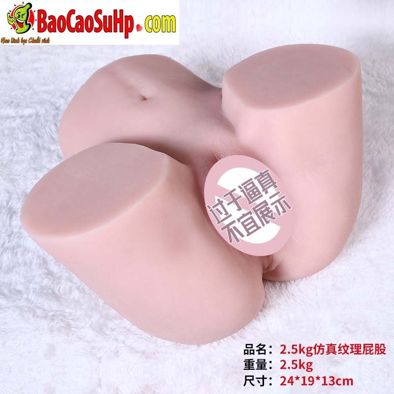 Mông giả nguyên khối Tomi 25kg mô phỏng như mông thật đẹp tự nhiên 