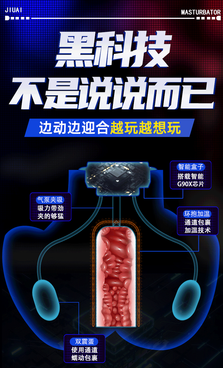 Mông giả nguyên khối Elfleda tròn mẩy 3.5kg rung lắc kích thích