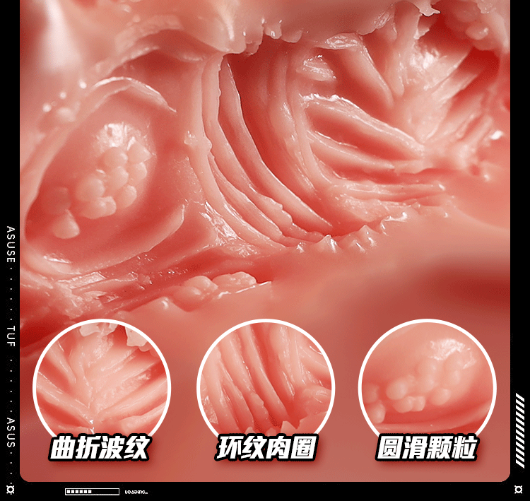 Mông to Esperanza 75kg rung lắc hút siêu thực, nguyên khối chất lượng