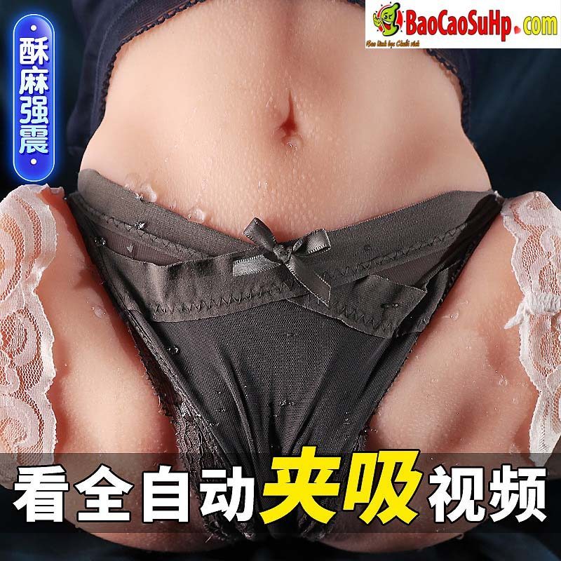 Mông nguyên khối Oralie rung lắc hiện đại 3kg, siêu thực, hút mạnh