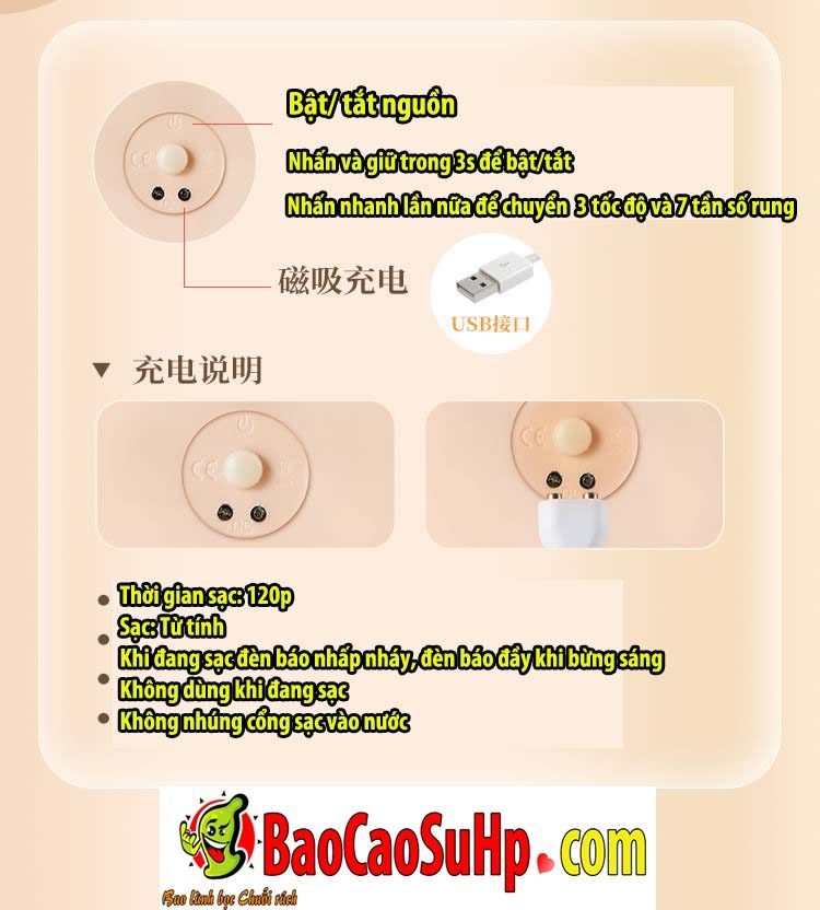 Âm đạo cầm tay COC Agatha rung nặng 910g siêu mượt cao cấp xuất khẩu