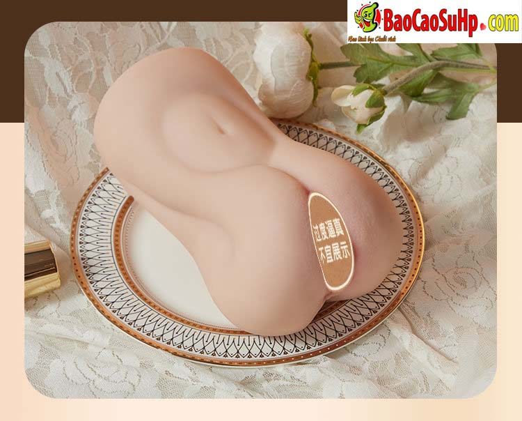 Âm đạo cầm tay COC Agatha rung nặng 910g siêu mượt cao cấp xuất khẩu