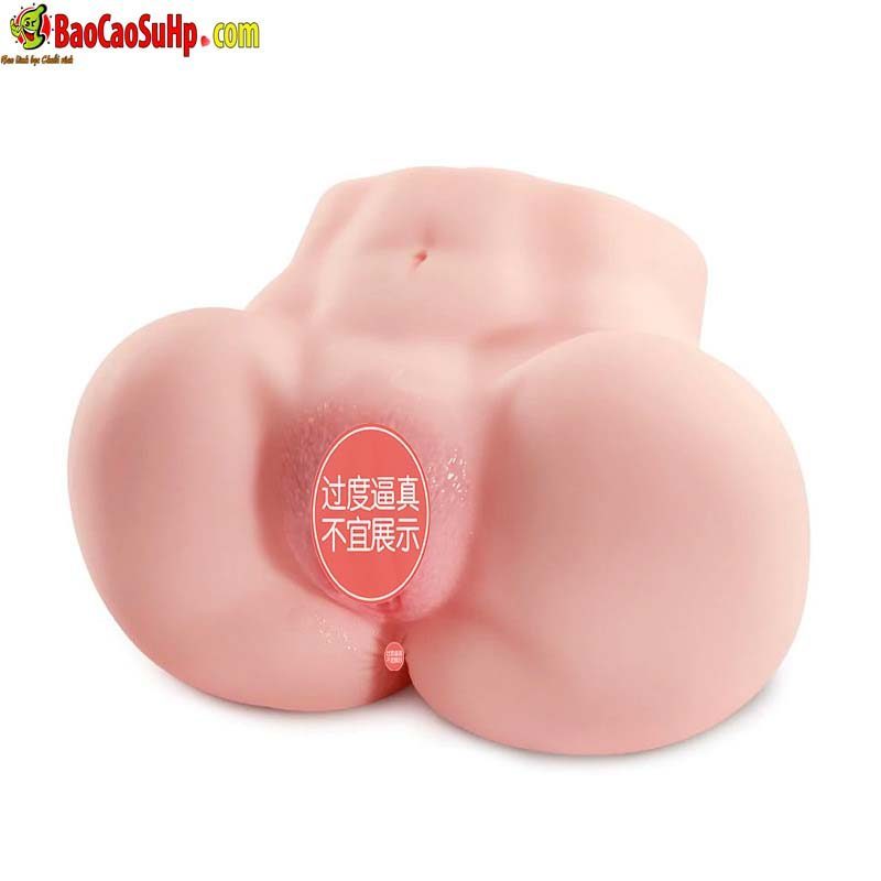 Mông nguyên khối chổng COC Hayami 1.5kg silicon mềm mại cao cấp