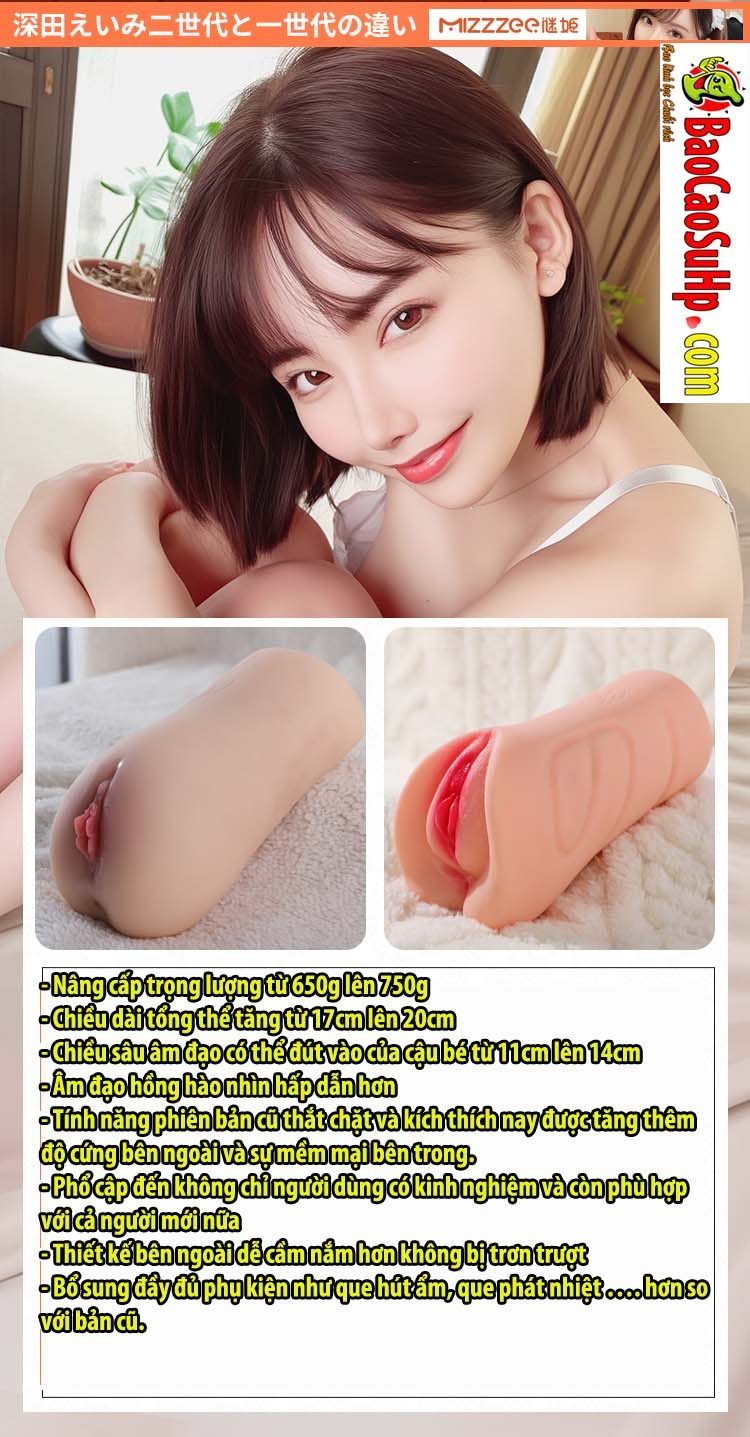 Am dao gia cam tay Fukada Eimi V2 nang cap Idol Nhat Ban 4 - Âm đạo giả cầm tay Fukada Eimi V2 nâng cấp Idol Nhật Bản