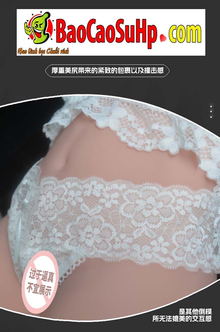 2 - Mông giả nguyên khối Quier Teacher Cang beautiful rên co bóp 5kg