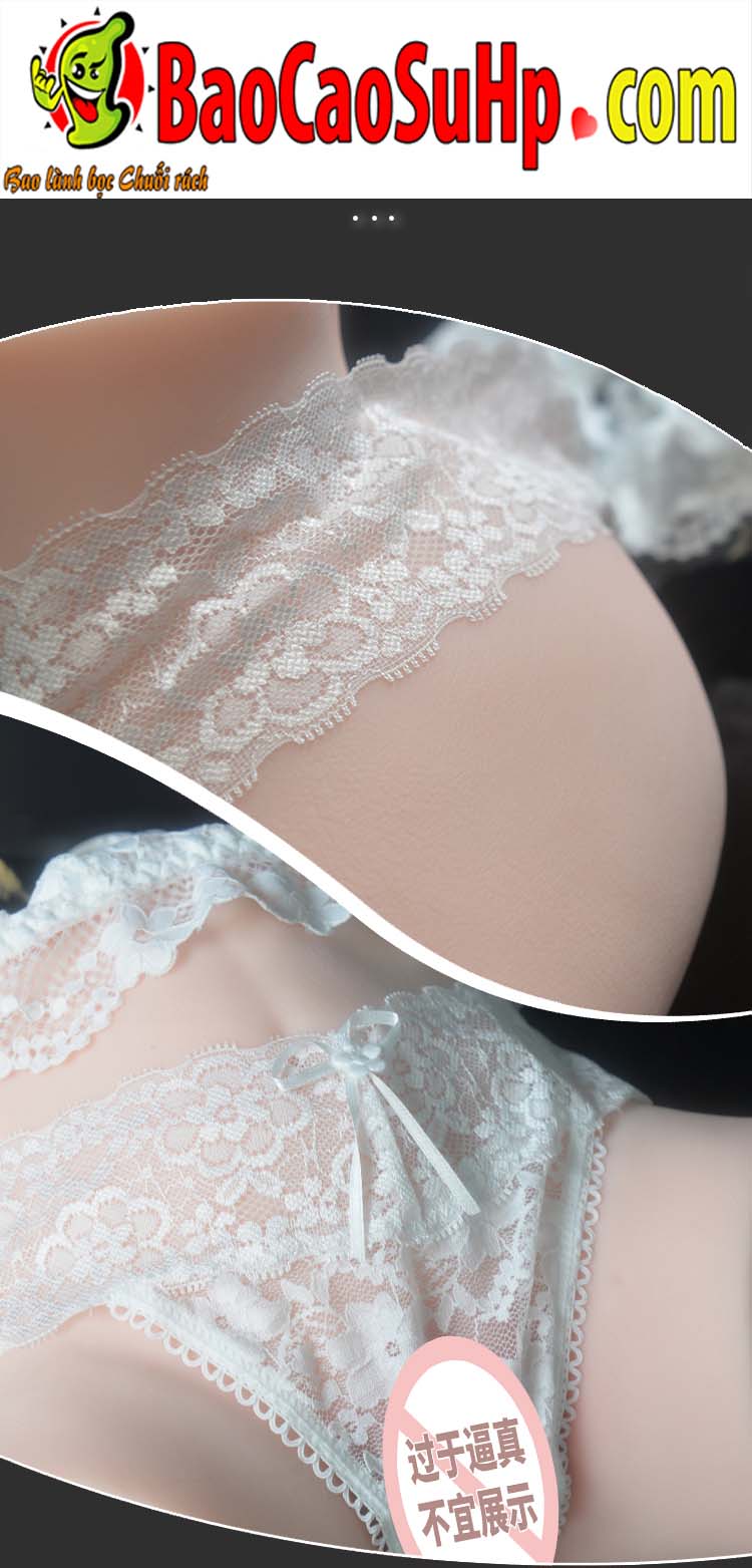 3 - Mông giả nguyên khối Quier Teacher Cang beautiful rên co bóp 5kg
