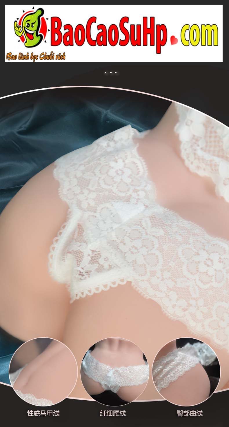 7 - Mông giả nguyên khối Quier Teacher Cang beautiful rên co bóp 5kg