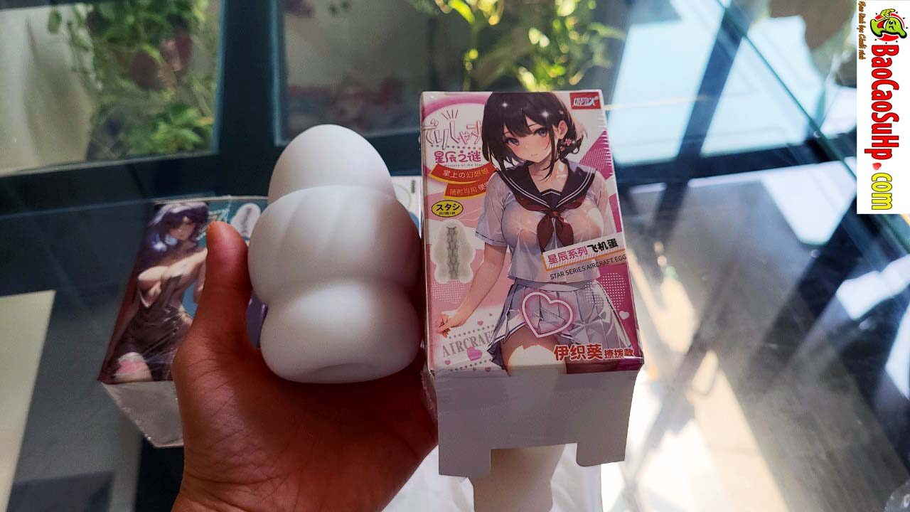 Máy rung cầm tay Iori Aoi nhỏ gọn 168g đẹp chuẩn Nhật Bản